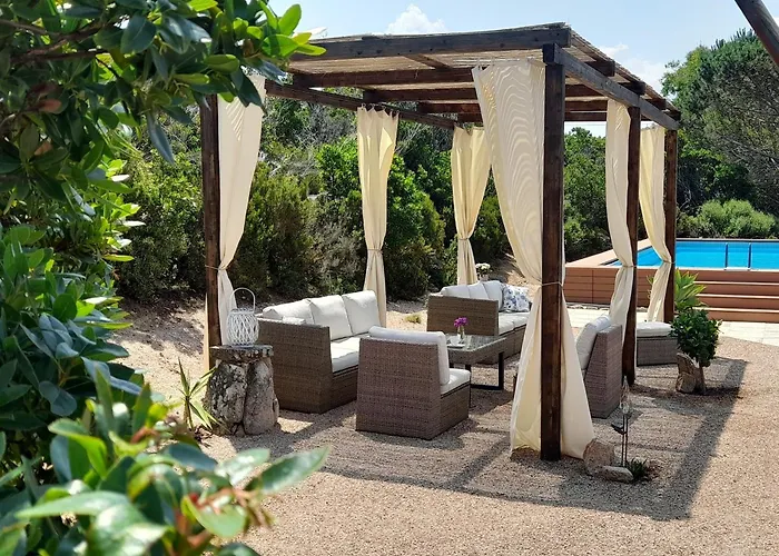 度假居 Casa Oliva - Villaggio Galanu 帕拉迪索海岸